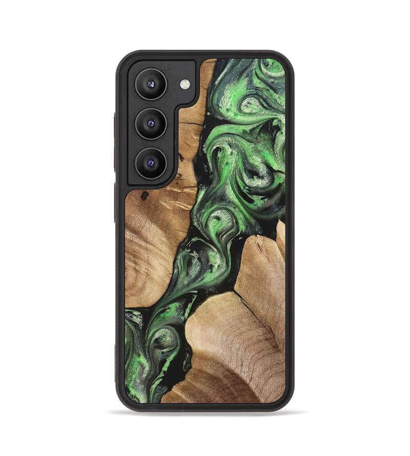 Galaxy S23 Wood Phone Case - Charles (Green, 824233)