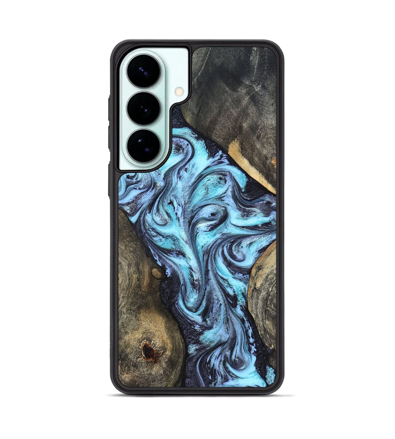 Galaxy S26 Plus Wood Phone Case - Mervin (Blue, 824236)