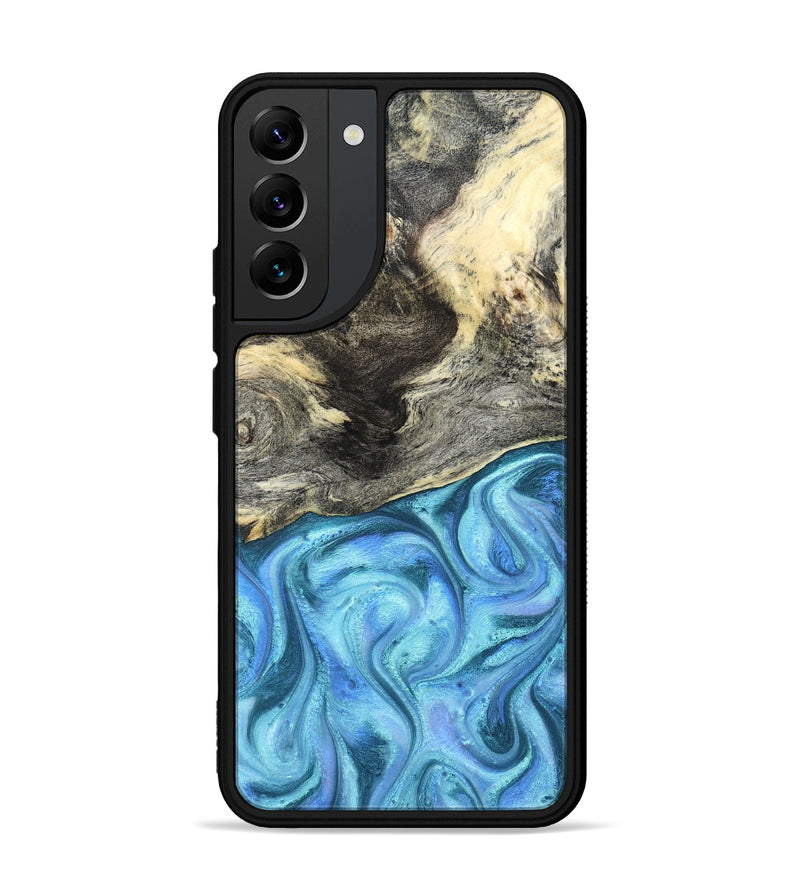 Galaxy S22 Plus Wood Phone Case - Dick (Blue, 824237)