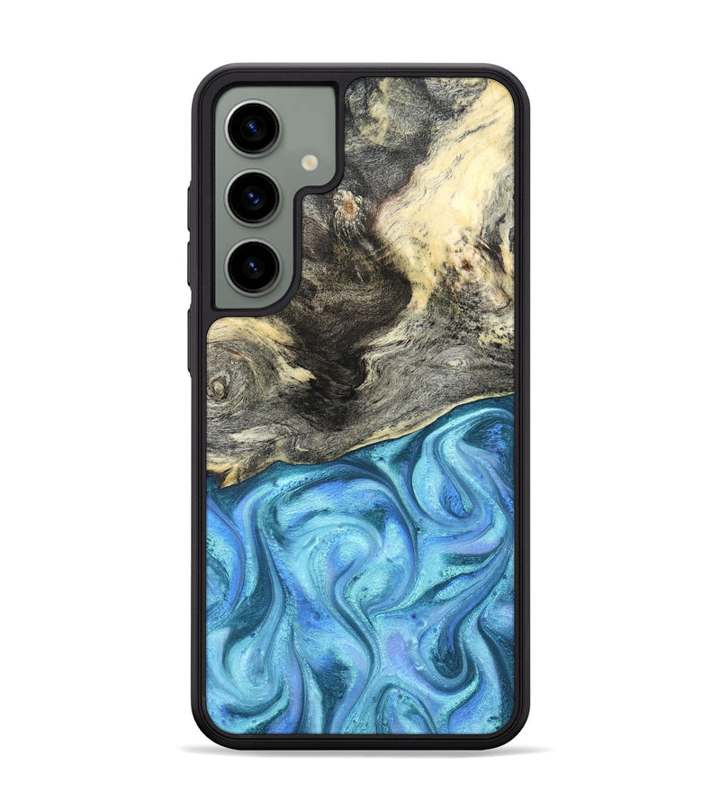 Galaxy S24 Plus Wood Phone Case - Dick (Blue, 824237)