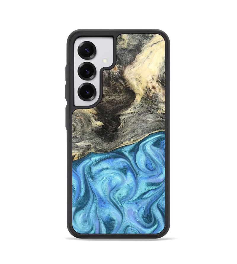 Galaxy S25 Wood Phone Case - Dick (Blue, 824237)
