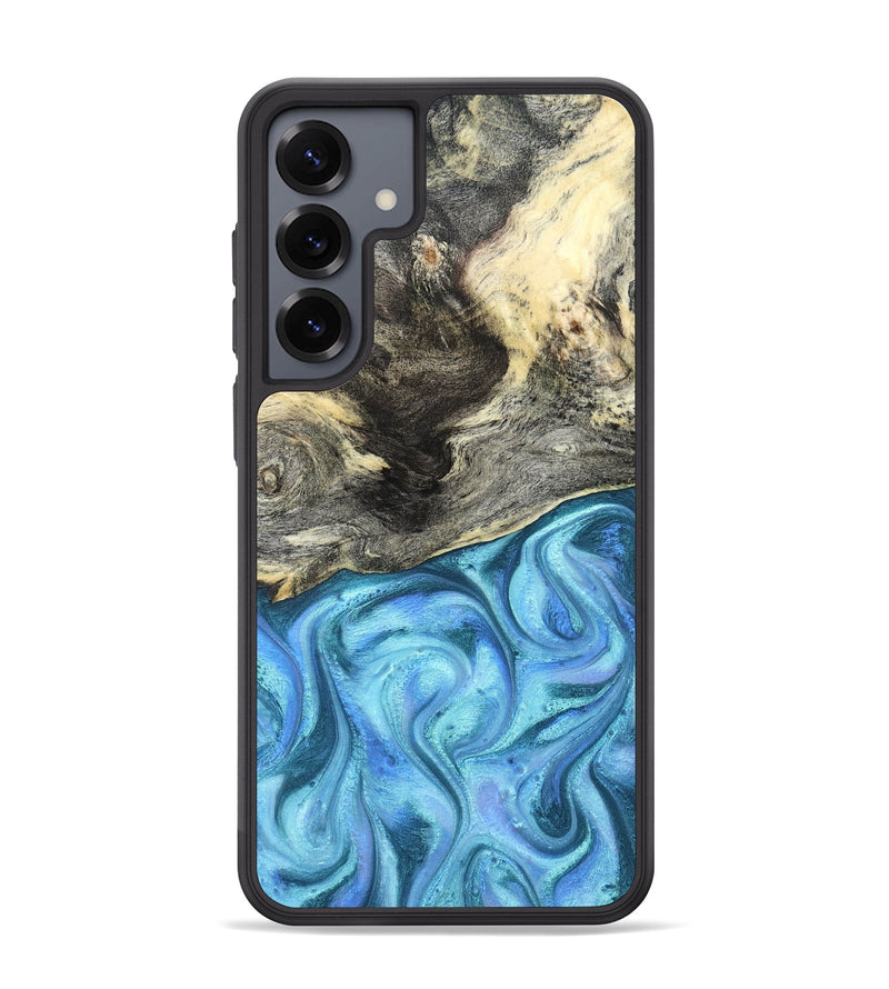 Galaxy S25 Plus Wood Phone Case - Dick (Blue, 824237)