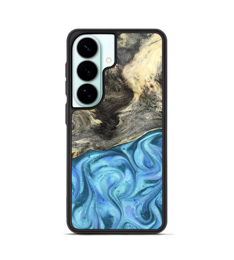 Galaxy S26 Wood Phone Case - Dick (Blue, 824237)