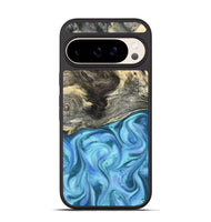 Pixel 10 Wood Phone Case - Dick (Blue, 824237)