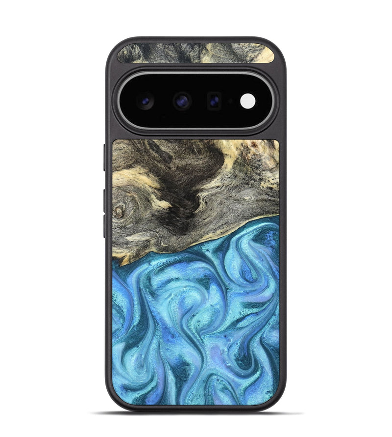 Pixel 11 Wood Phone Case - Dick (Blue, 824237)