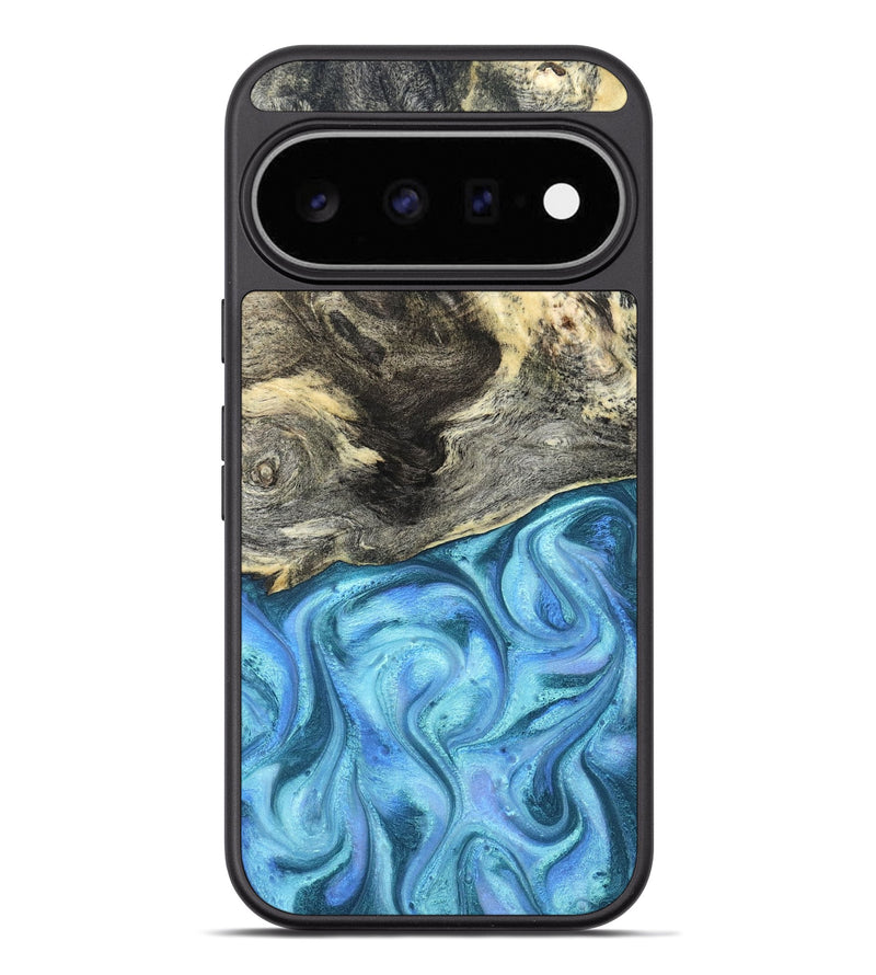 Pixel 11 Pro XL Wood Phone Case - Dick (Blue, 824237)