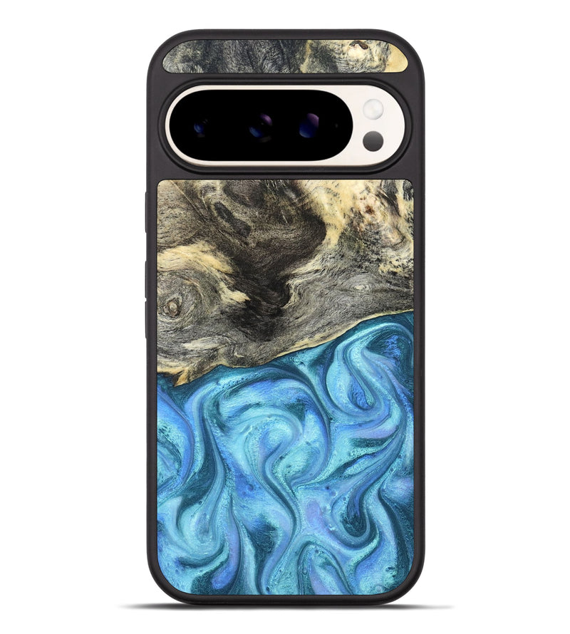 Pixel 9 Pro XL Wood Phone Case - Dick (Blue, 824237)
