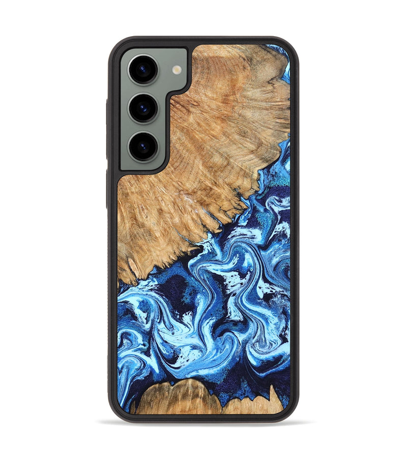 Galaxy S23 Plus Wood Phone Case - Caspian (Blue, 824238)