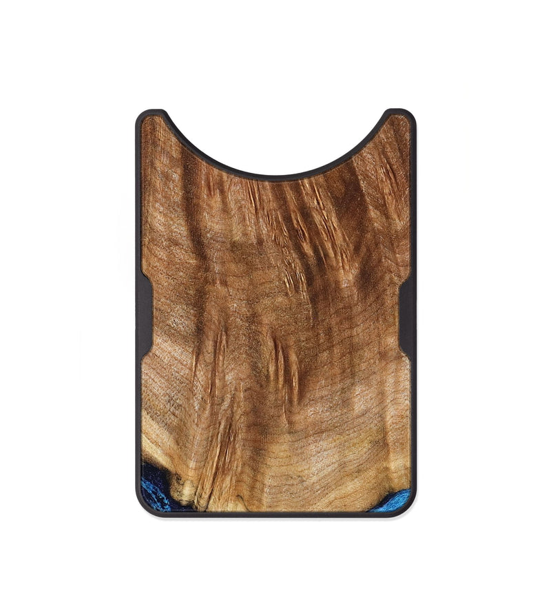 Alloy Wood Wallet - Margery (Blue, 824240)
