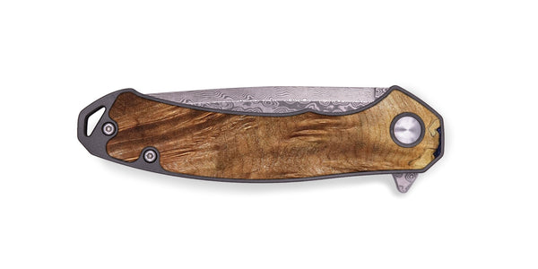 EDC Wood Pocket Knife - Margery (Blue, 824240)
