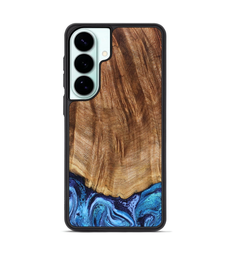 Galaxy S26 Plus Wood Phone Case - Margery (Blue, 824240)