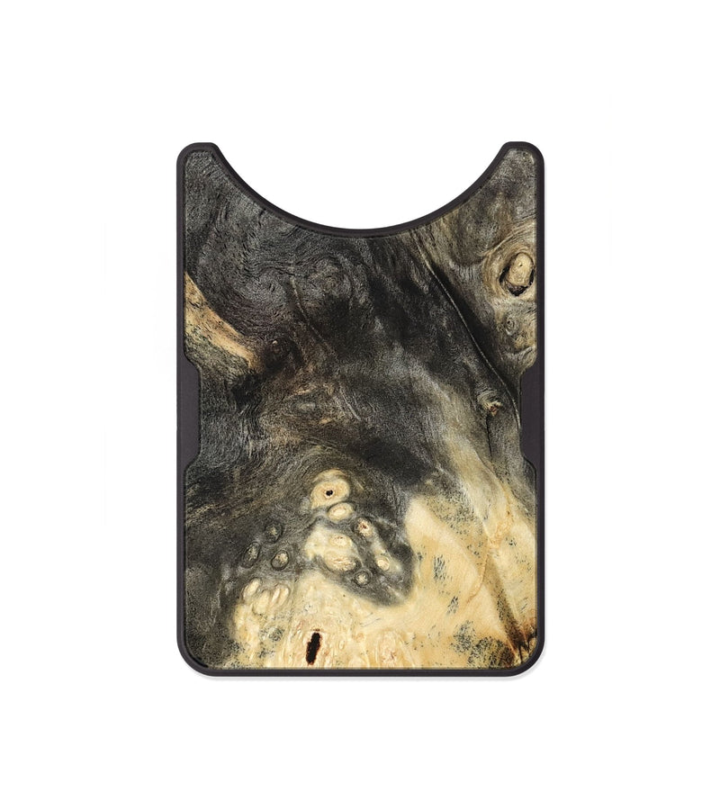 Alloy Wood Wallet - Neveah (Wood Burl, 824248)