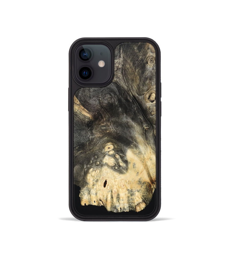 iPhone 12 mini Wood Phone Case - Neveah (Wood Burl, 824248)