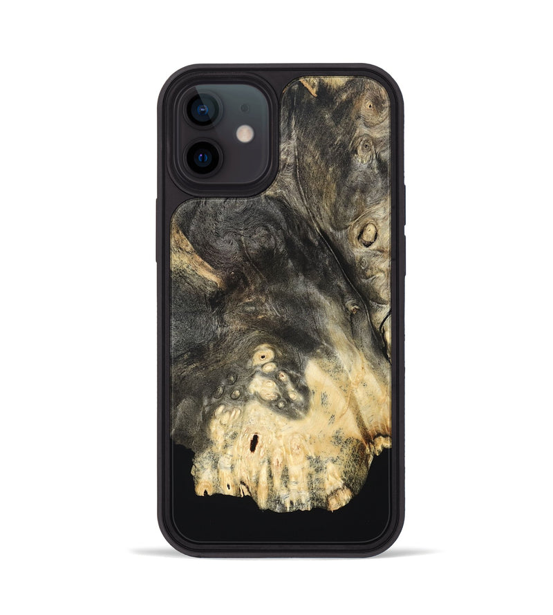 iPhone 12 Wood Phone Case - Neveah (Wood Burl, 824248)