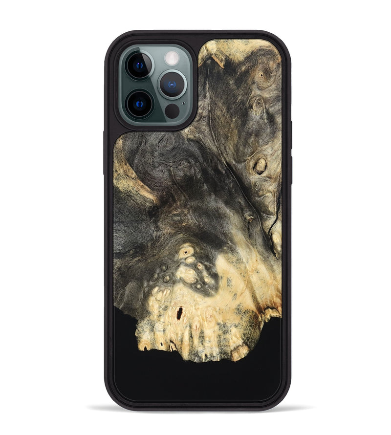 iPhone 12 Pro Max Wood Phone Case - Neveah (Wood Burl, 824248)