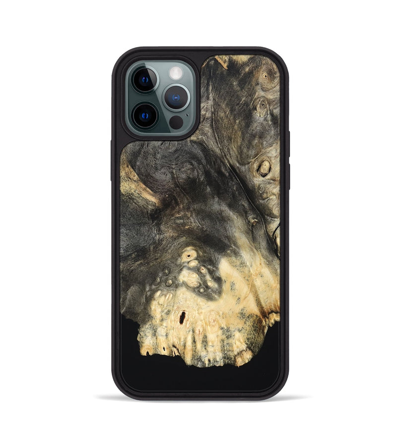 iPhone 12 Pro Wood Phone Case - Neveah (Wood Burl, 824248)