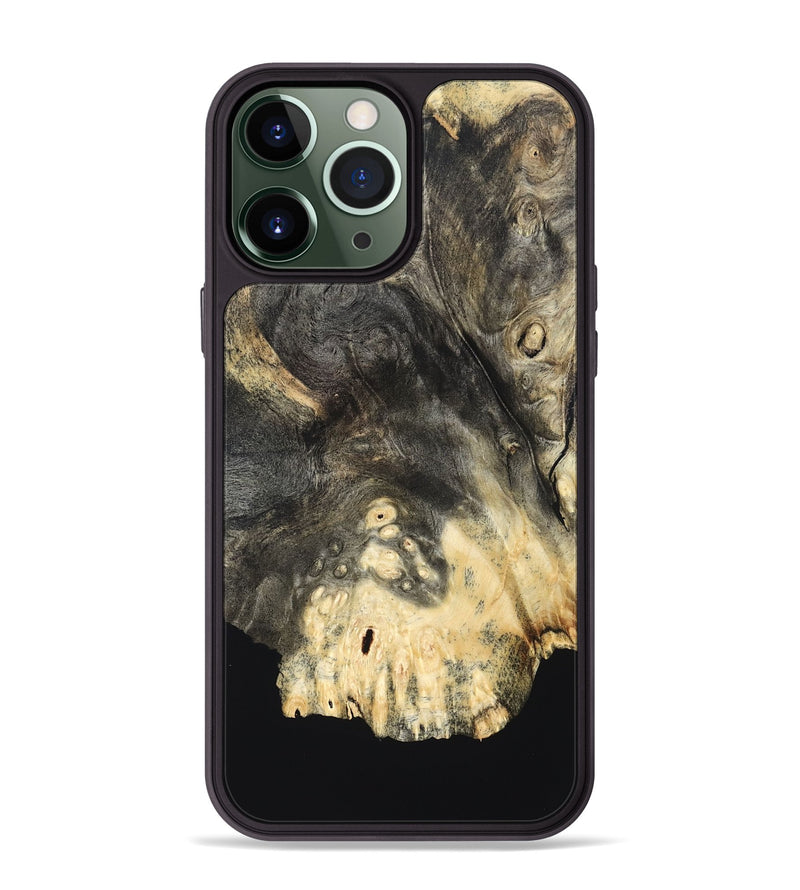 iPhone 13 Pro Max Wood Phone Case - Neveah (Wood Burl, 824248)