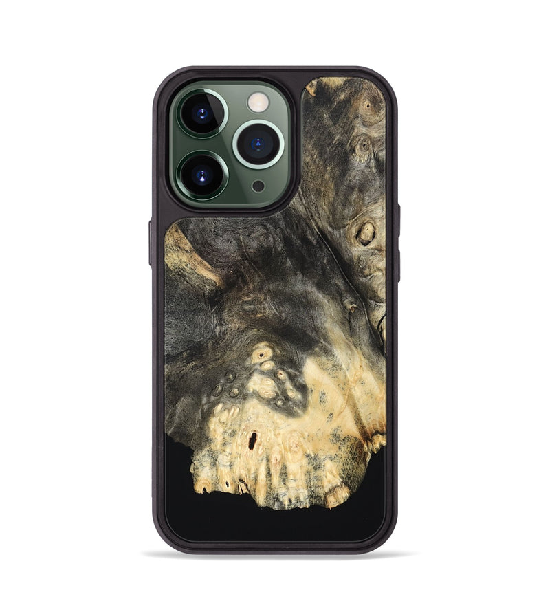 iPhone 13 Pro Wood Phone Case - Neveah (Wood Burl, 824248)