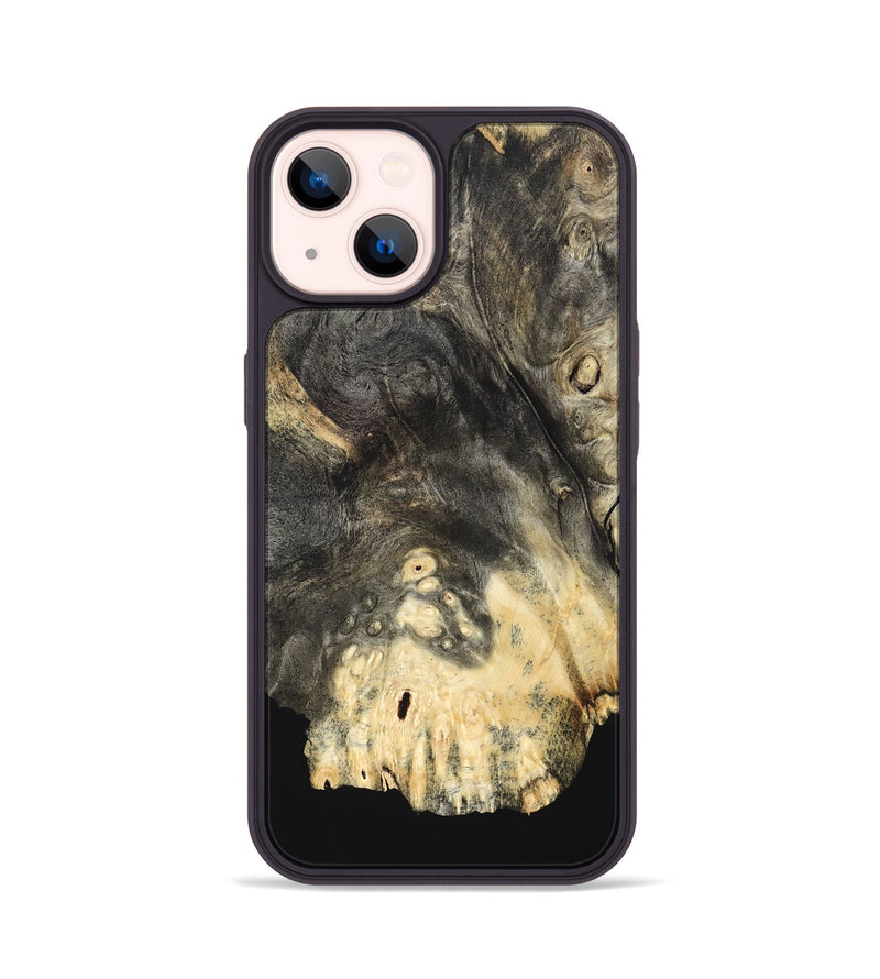 iPhone 14 Wood Phone Case - Neveah (Wood Burl, 824248)