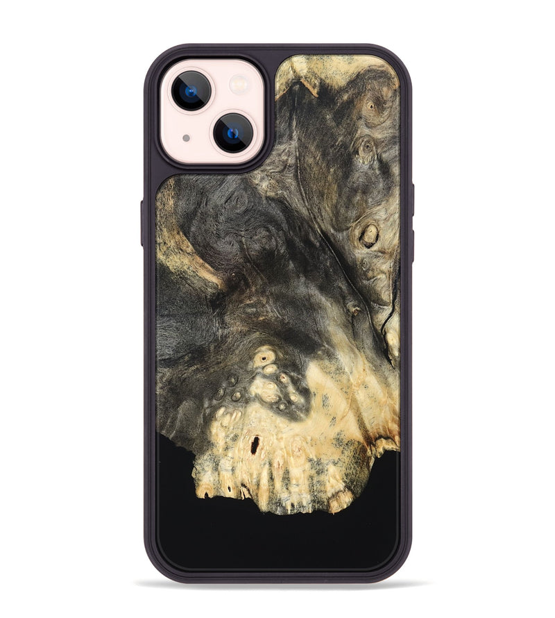 iPhone 14 Plus Wood Phone Case - Neveah (Wood Burl, 824248)
