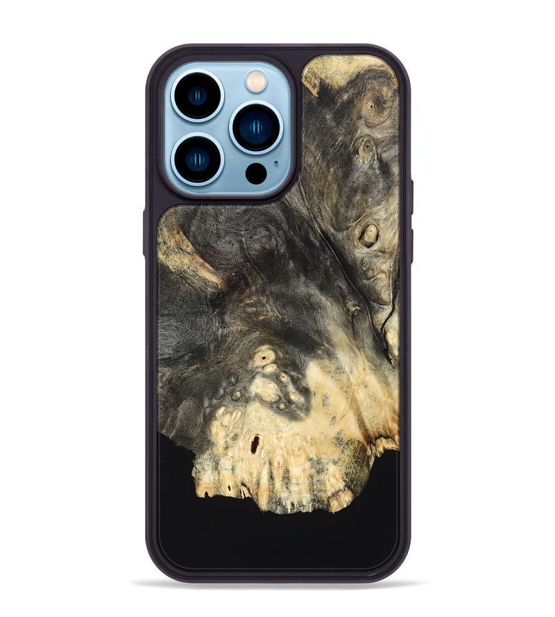 iPhone 14 Pro Max Wood Phone Case - Neveah (Wood Burl, 824248)