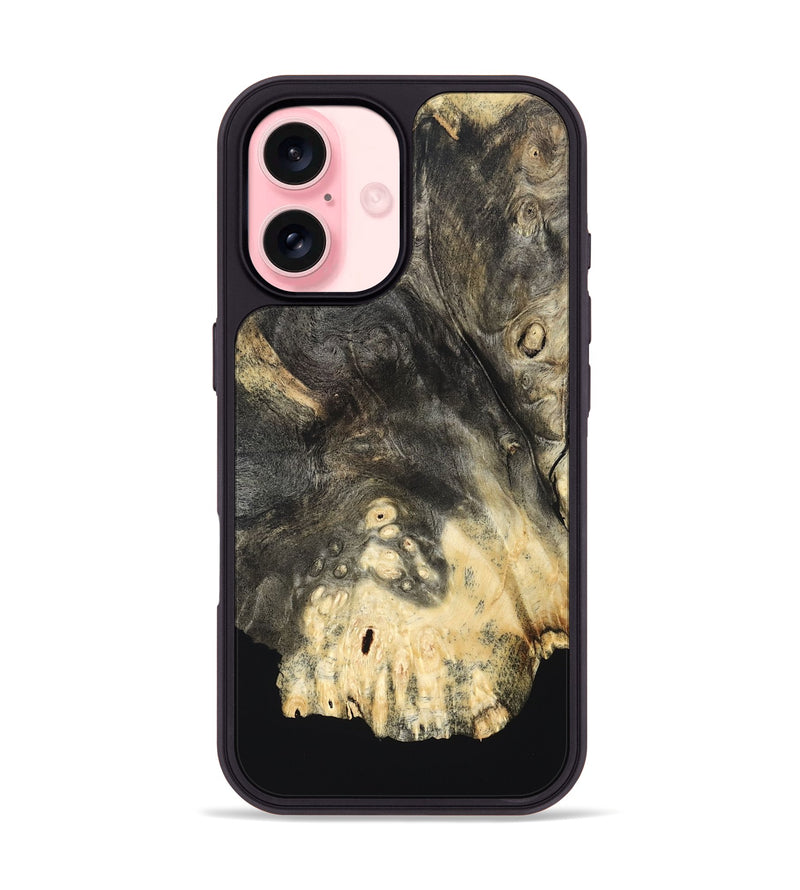iPhone 16 Wood Phone Case - Neveah (Wood Burl, 824248)