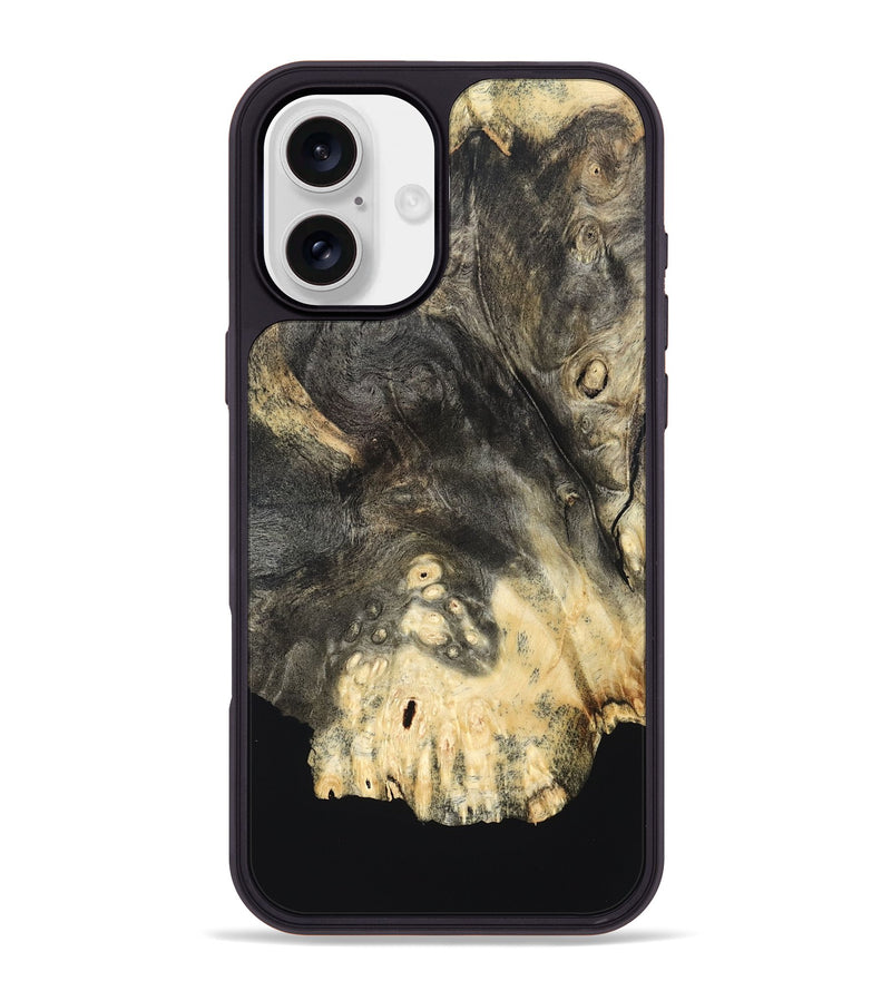 iPhone 16 Plus Wood Phone Case - Neveah (Wood Burl, 824248)