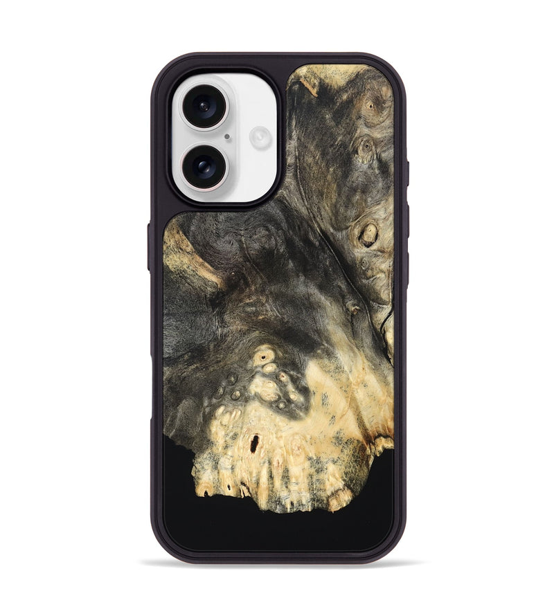 iPhone 17 Wood Phone Case - Neveah (Wood Burl, 824248)