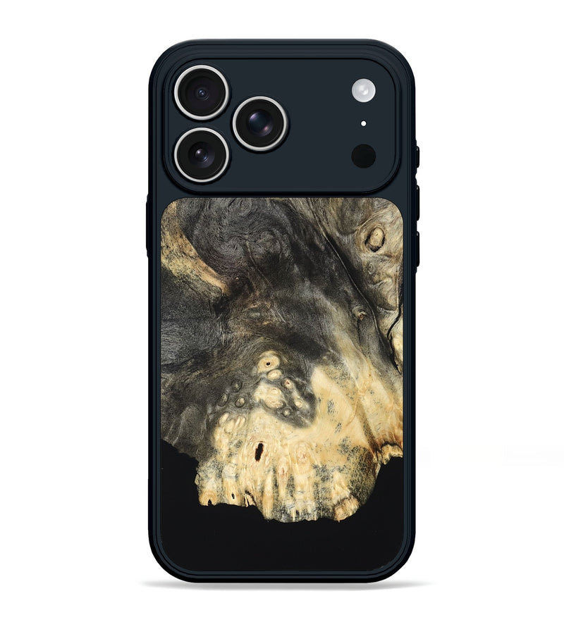 iPhone 17 Pro Max Wood Phone Case - Neveah (Wood Burl, 824248)