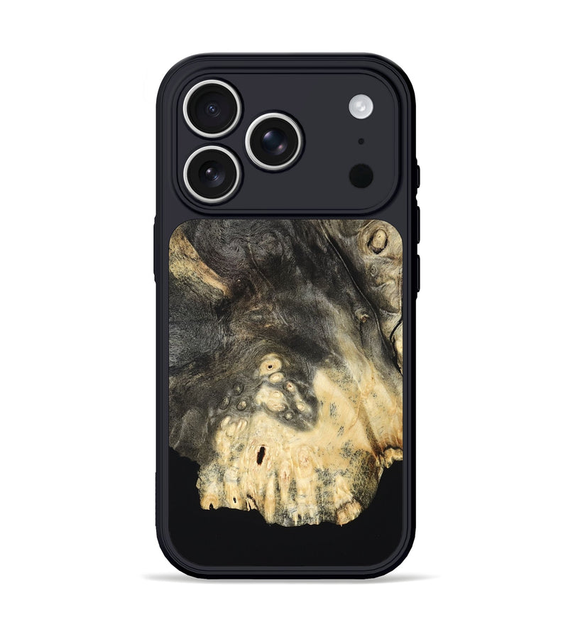 iPhone 17 Pro Wood Phone Case - Neveah (Wood Burl, 824248)