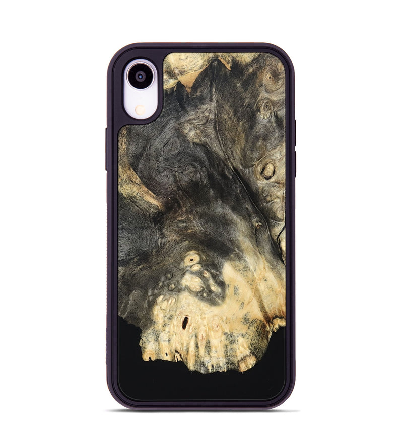 iPhone Xr Wood Phone Case - Neveah (Wood Burl, 824248)
