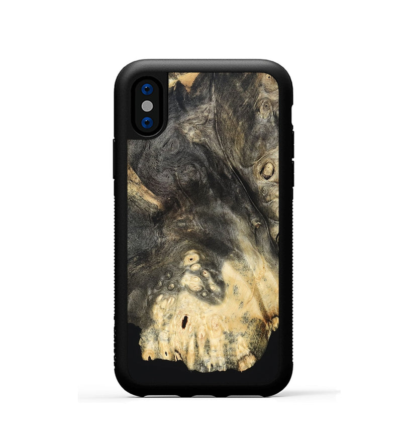 iPhone Xs Wood Phone Case - Neveah (Wood Burl, 824248)