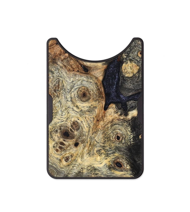 Alloy Wood Wallet - Carlene (Wood Burl, 824251)