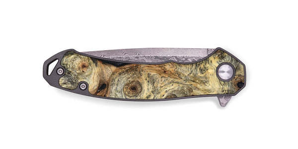 EDC Wood Pocket Knife - Carlene (Wood Burl, 824251)