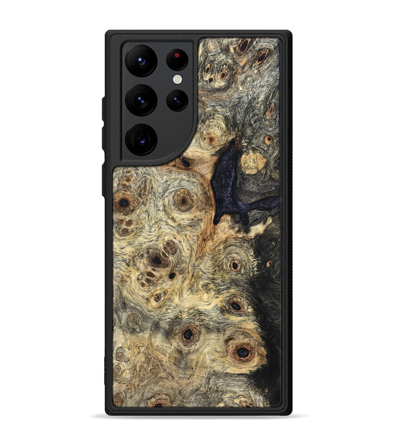 Galaxy S22 Ultra Wood Phone Case - Carlene (Wood Burl, 824251)