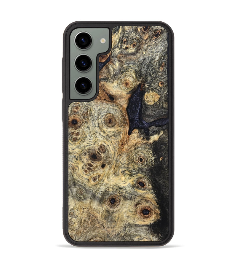 Galaxy S23 Plus Wood Phone Case - Carlene (Wood Burl, 824251)