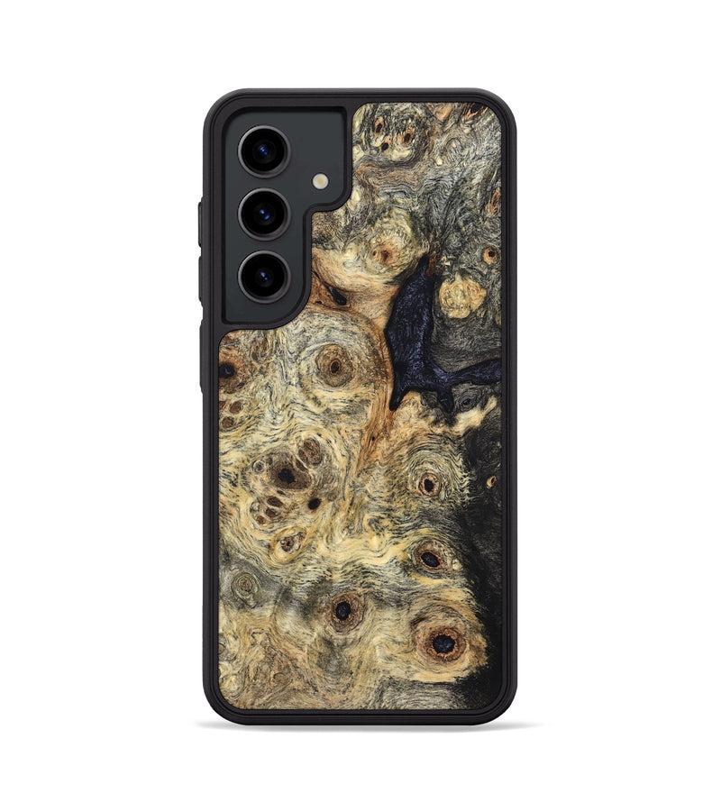 Galaxy S24 Wood Phone Case - Carlene (Wood Burl, 824251)