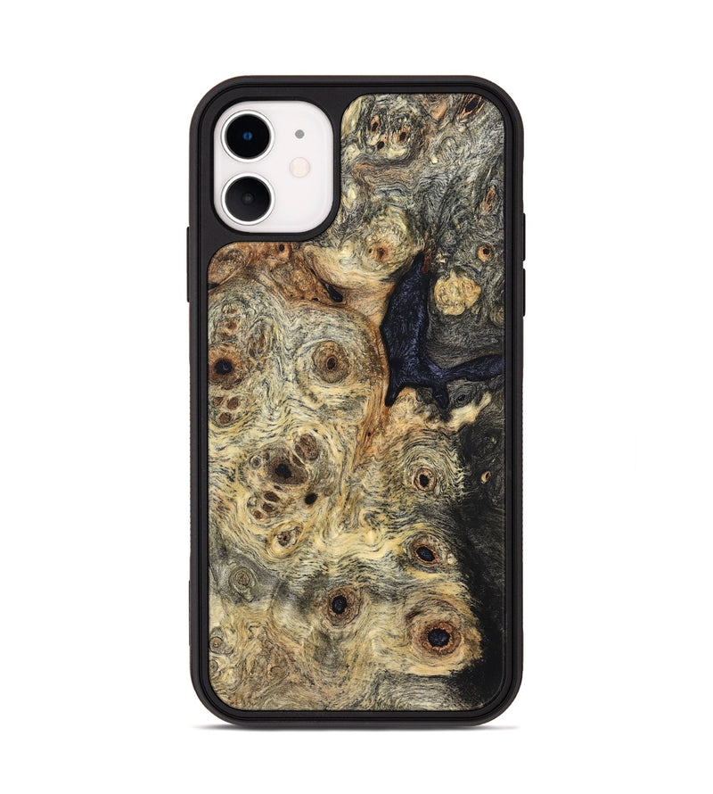 iPhone 11 Wood Phone Case - Carlene (Wood Burl, 824251)