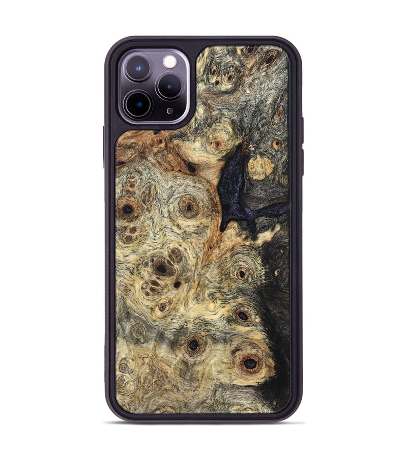 iPhone 11 Pro Max Wood Phone Case - Carlene (Wood Burl, 824251)
