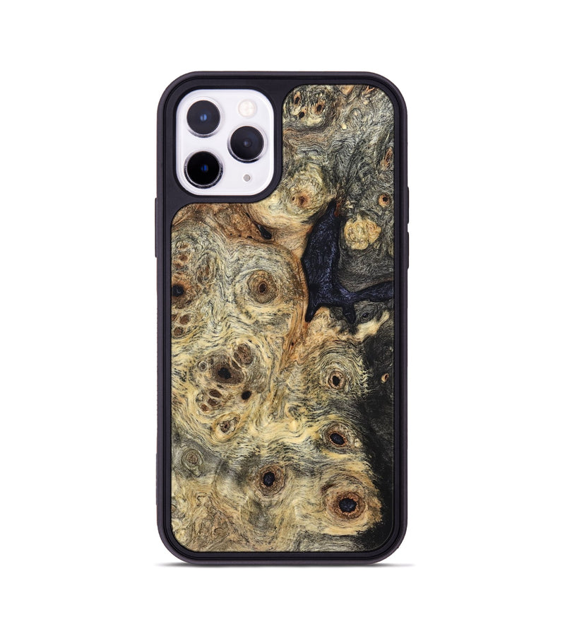 iPhone 11 Pro Wood Phone Case - Carlene (Wood Burl, 824251)