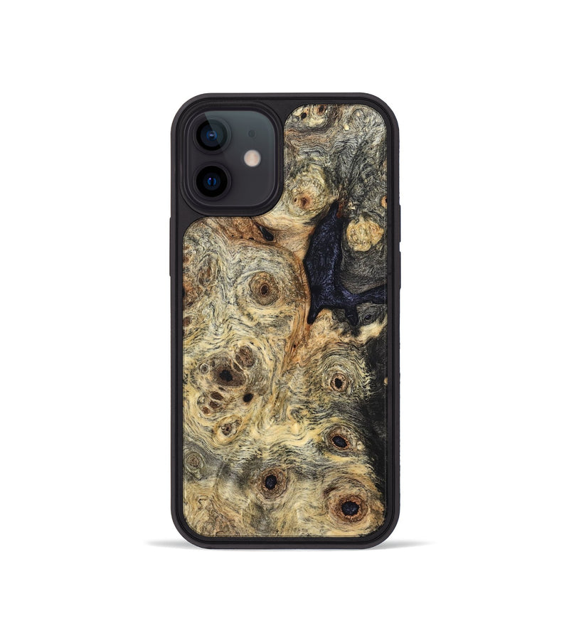 iPhone 12 mini Wood Phone Case - Carlene (Wood Burl, 824251)