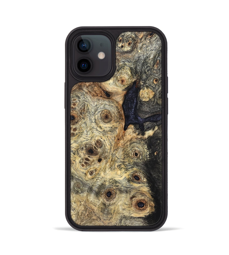 iPhone 12 Wood Phone Case - Carlene (Wood Burl, 824251)