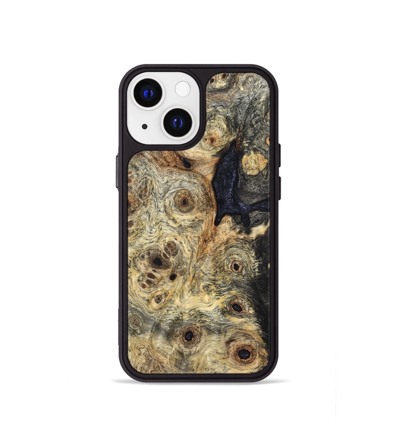 iPhone 13 mini Wood Phone Case - Carlene (Wood Burl, 824251)