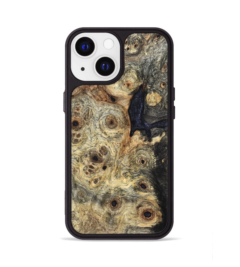 iPhone 13 Wood Phone Case - Carlene (Wood Burl, 824251)