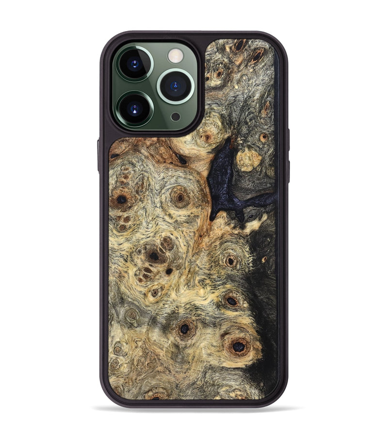 iPhone 13 Pro Max Wood Phone Case - Carlene (Wood Burl, 824251)