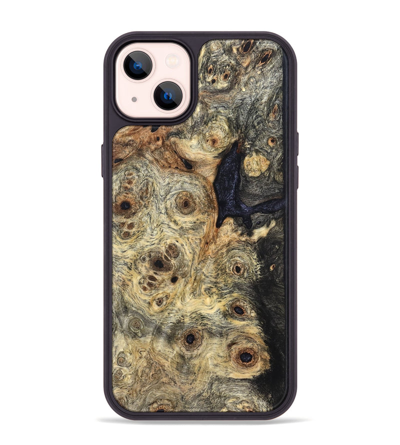 iPhone 14 Plus Wood Phone Case - Carlene (Wood Burl, 824251)