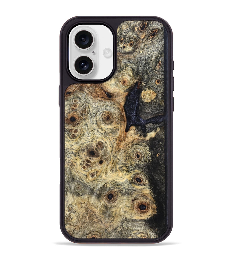 iPhone 16 Plus Wood Phone Case - Carlene (Wood Burl, 824251)