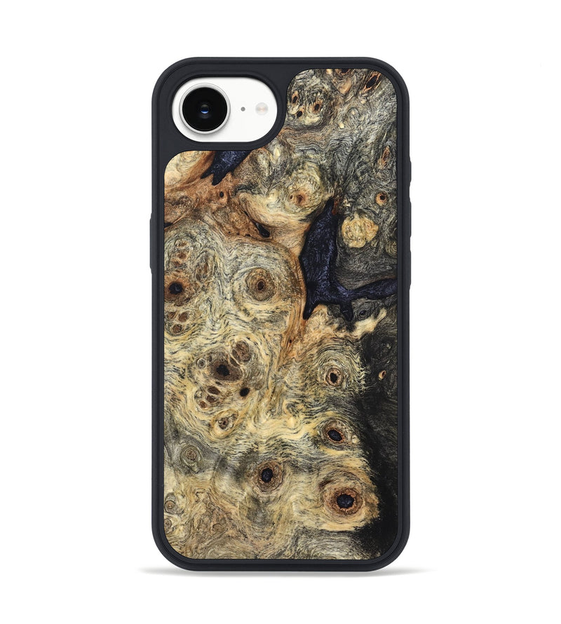 iPhone 16e Wood Phone Case - Carlene (Wood Burl, 824251)
