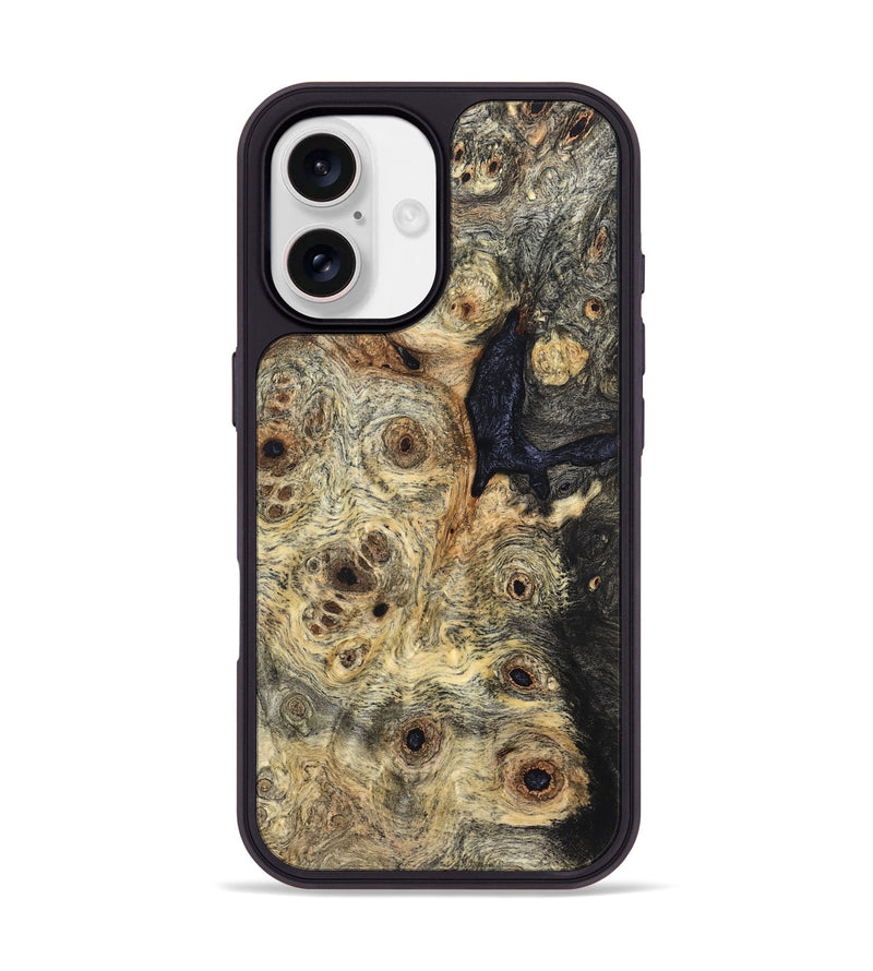 iPhone 17 Wood Phone Case - Carlene (Wood Burl, 824251)