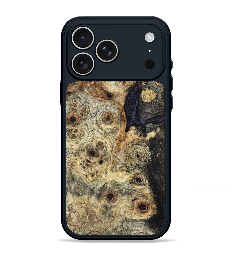 iPhone 17 Pro Max Wood Phone Case - Carlene (Wood Burl, 824251)